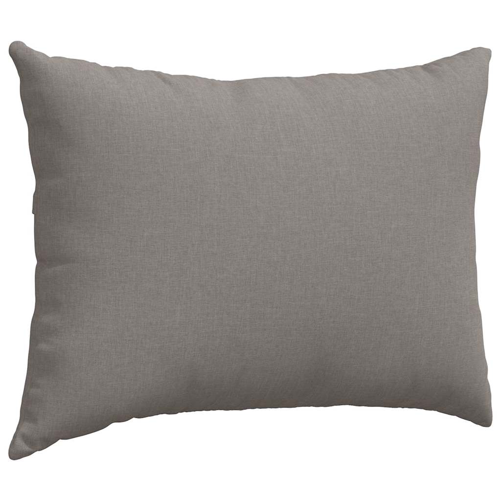 Sofa Pillows 2 pcs Taupe 70 x 50 cm Fabric